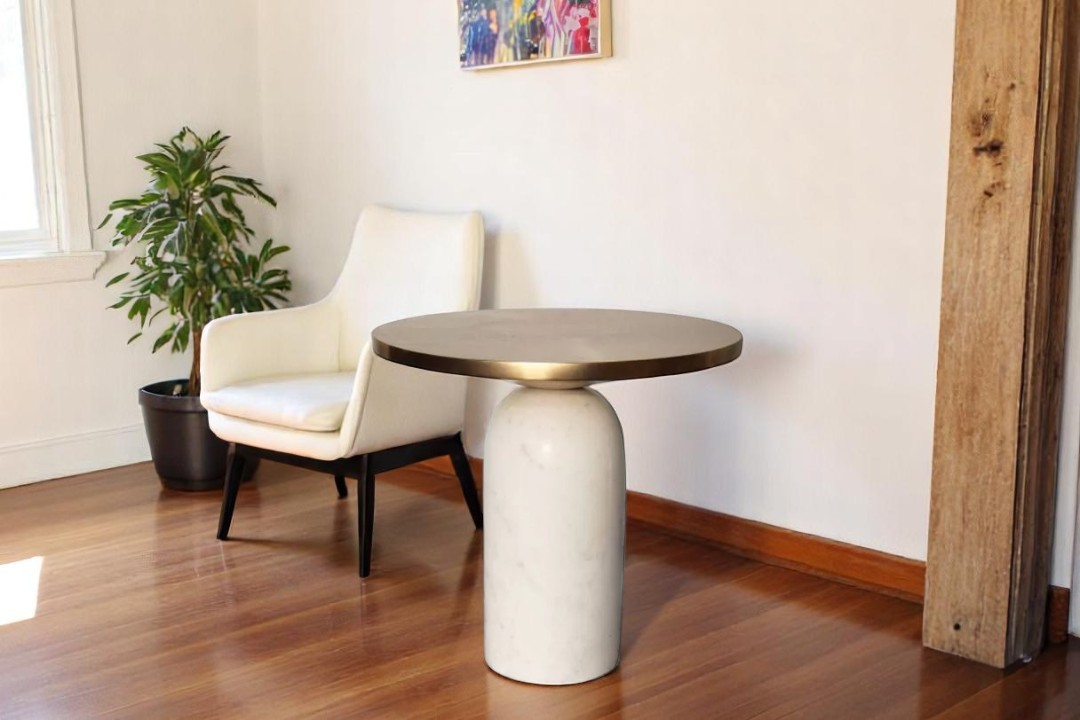 Modern sofa side end table 68474
