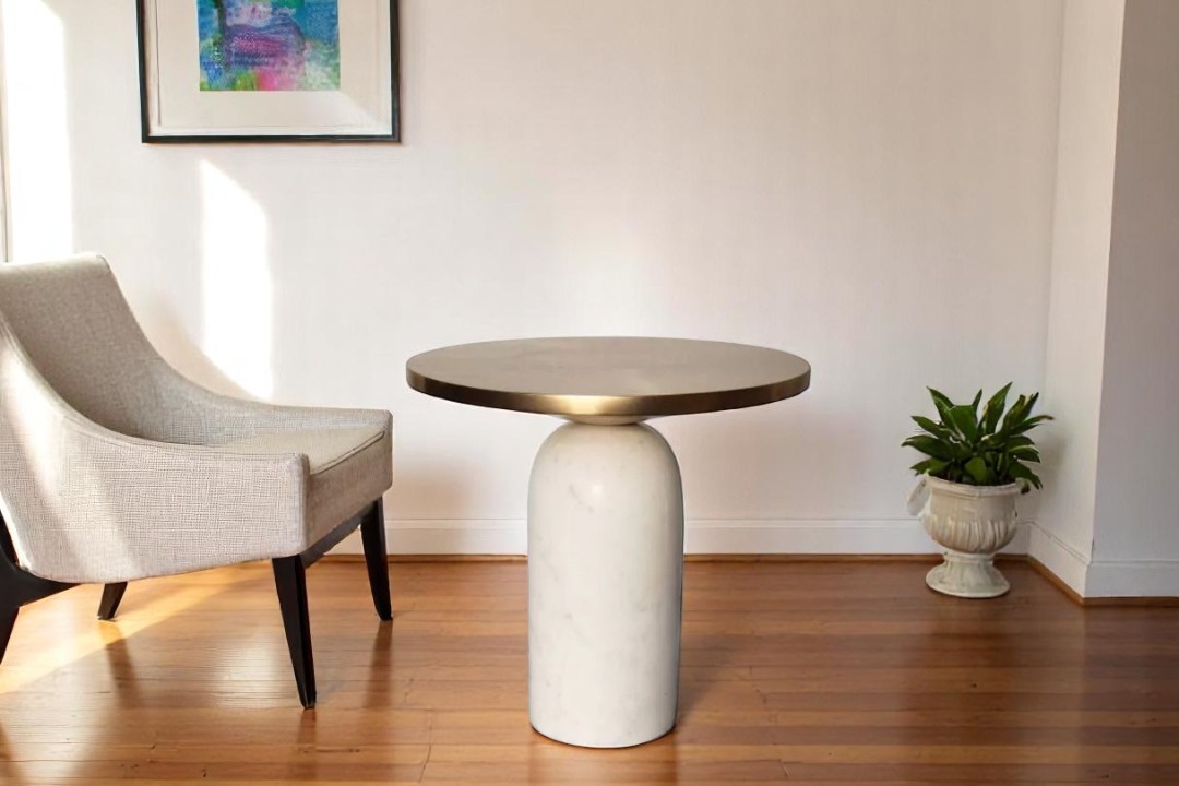 Modern sofa side end table 68474