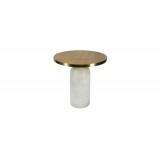 Modern metal end table 68593