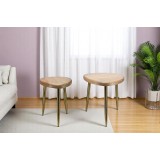 Modern side table for bed 2 pieces 46257