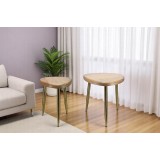 Modern side table for bed 2 pieces 46257