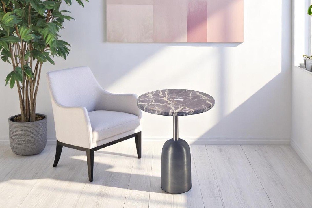 Modern sofa side table 67594