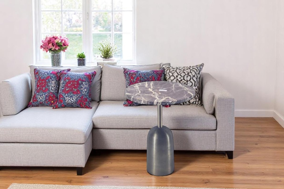 Modern sofa side table 67594