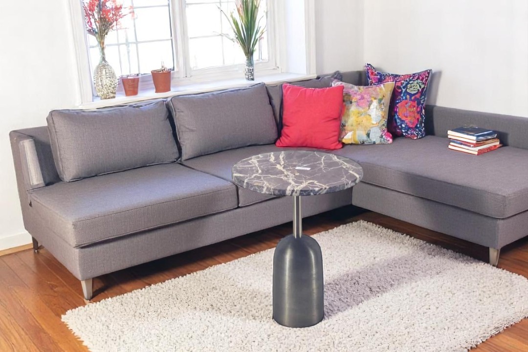 Modern sofa side table 67594