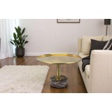 Modern metal side table 69382
