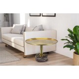 Modern metal side table 69382
