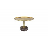 Modern metal side table 69382