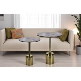 Modern 2 piece service table 45793