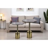 Modern 2 piece service table 45793