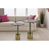 Modern 2 piece service table 45793