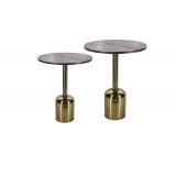 Modern 2 piece service table 45793