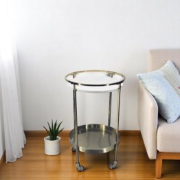 Modern service table with wheels 44432
