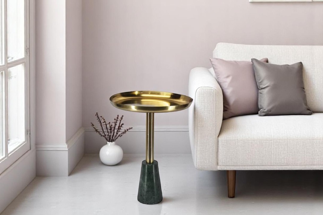 Modern round side table 45673