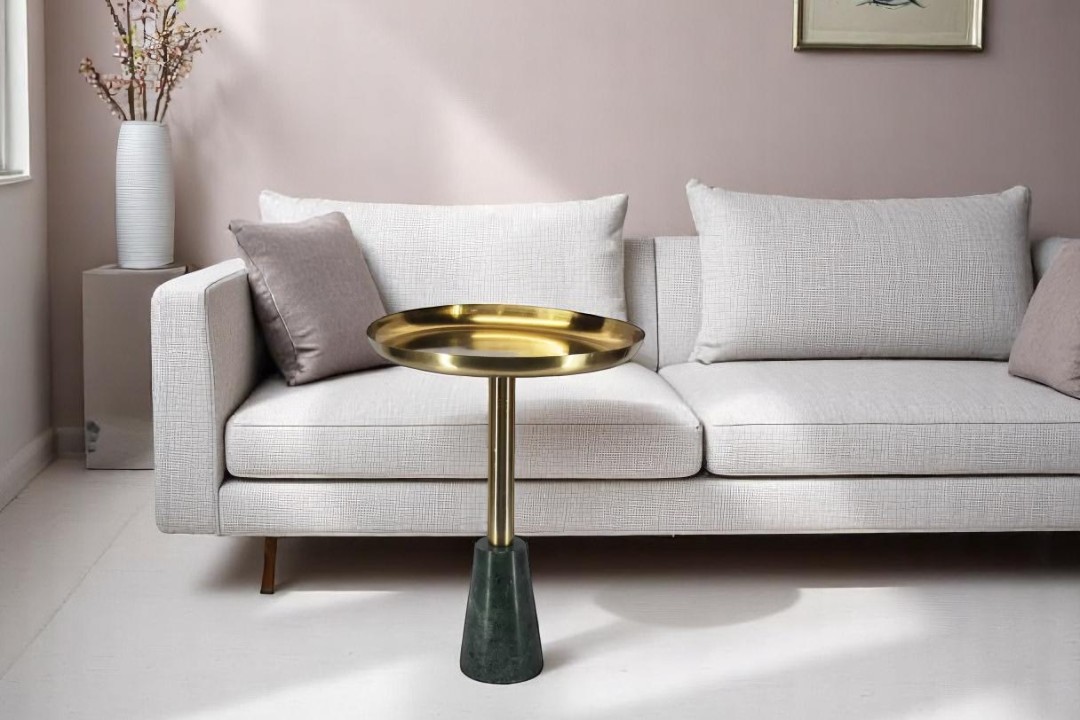 Modern round side table 45673