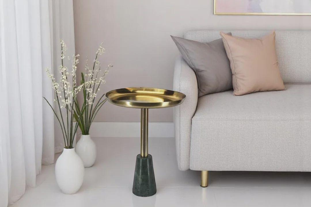 Modern round side table 45673