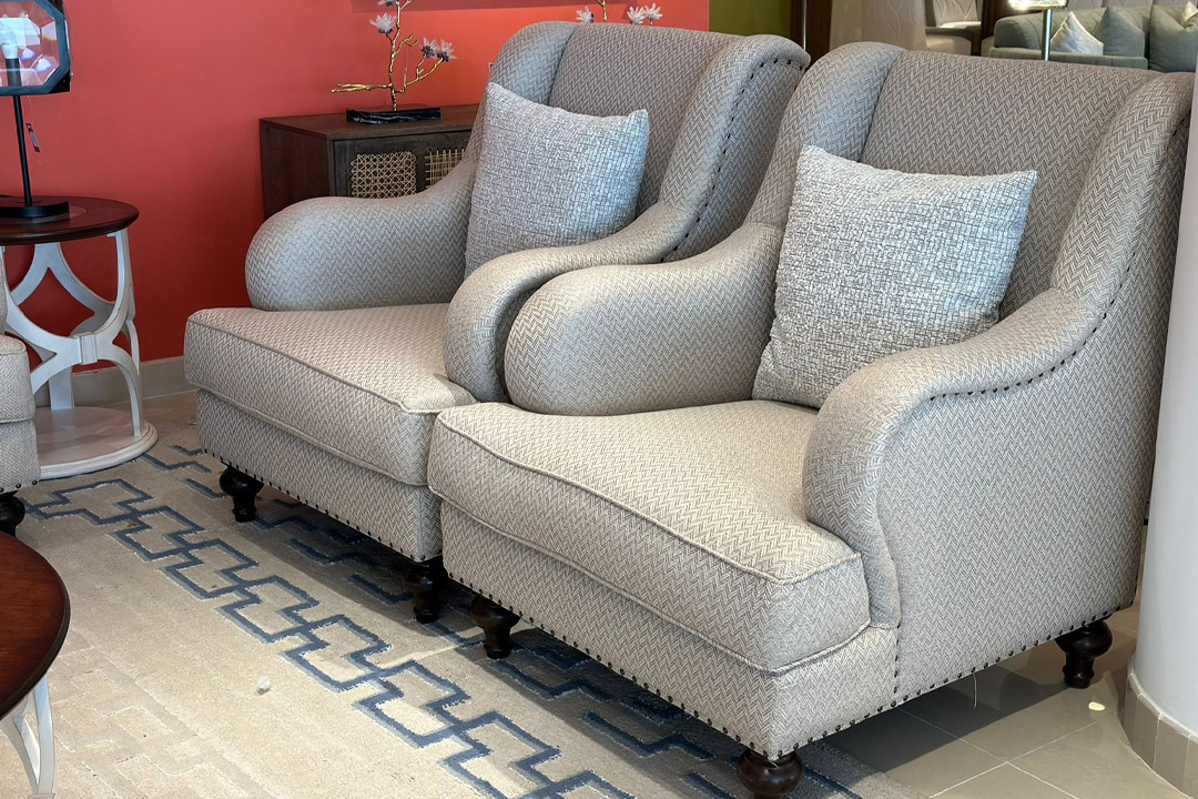 Modern sofa set 5 pieces  F-212