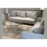 Modern sofa set 4 pieces GREY W-9