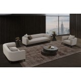 Modern 4 piece sofa set ZW-23005