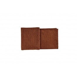 Brown Sofa decor scarf JL-230017