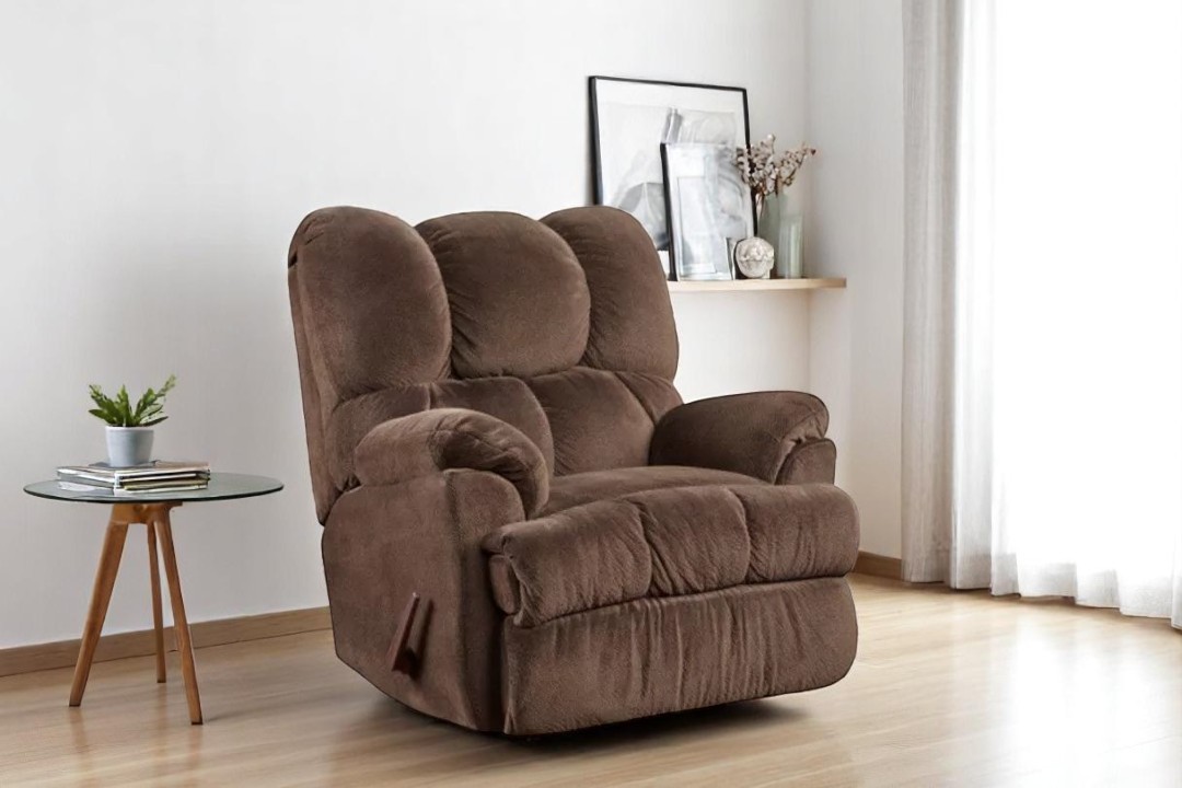 Modern recliner chair Chocolate 2770