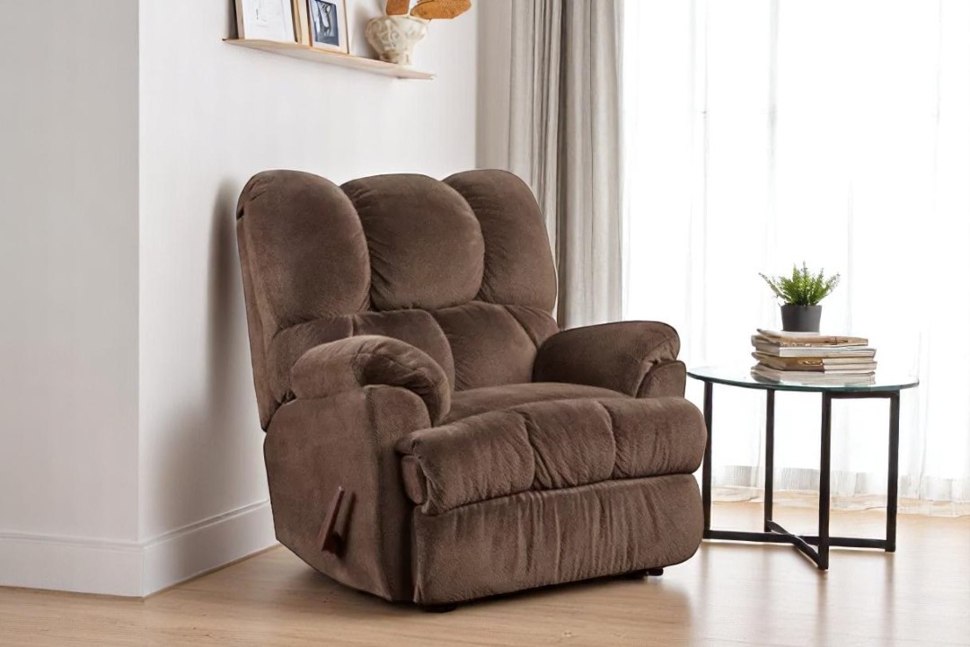 Modern recliner chair Chocolate 2770