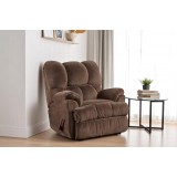 Modern recliner chair Chocolate 2770