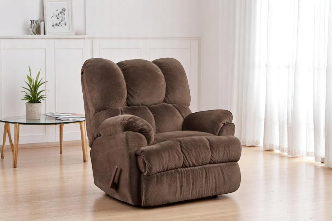 Modern recliner chair Chocolate 2770