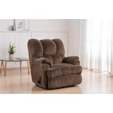 Modern recliner chair Chocolate 2770