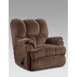 Modern recliner chair Chocolate 2770