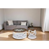 New Classic 3 piece tea tables QAS-0011 light