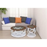 New Classic 3 piece tea tables QAS-0011 light