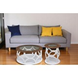 New Classic 3 piece tea tables QAS-0011 light