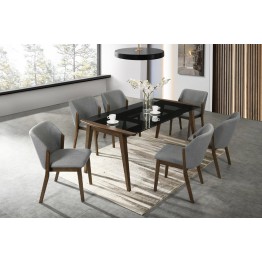 طاولة فخمة 6 كرسي مودرن MIT-5338-2