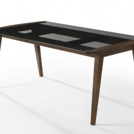 Modern dining table with 8 chairs MIT-5338-2