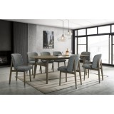 Dining table with 8 chairs modern  MIT-3202-1