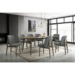 طاولة طعام مع بوفيه 10 كرسي MIT-3202-5