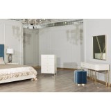 NEW CLASSIC beige bedroom S-003