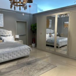 New classic bedroom size 180 * 200 cm 1004