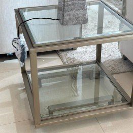 Tea tables 3 Square pieces New Classic F-180