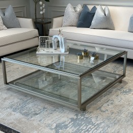 Tea tables 3 Square pieces New Classic F-180
