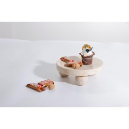 صينية ديكور رخام 1 قطعة G-1004