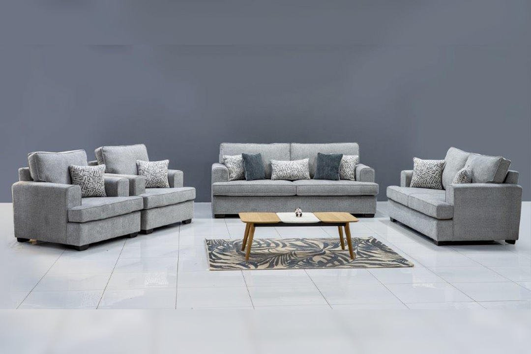 sofa set 5 piece Emirati Franklin