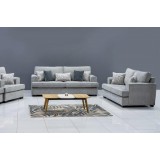 UAE sofa set, 4 pieces Franklin gray