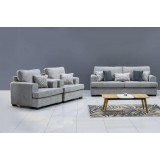 UAE sofa set, 4 pieces Franklin gray