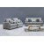 UAE sofa set, 4 pieces Franklin gray