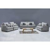 UAE sofa set, 4 pieces Franklin gray