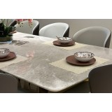 Dining table size 300 x 120 x 75 cm CT-797