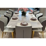 Dining table size 300 x 120 x 75 cm CT-797