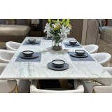 Dining table size 240 x 120 x 75 cm CT-002