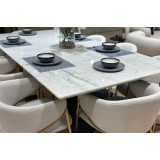 Dining table size 240 x 120 x 75 cm CT-002